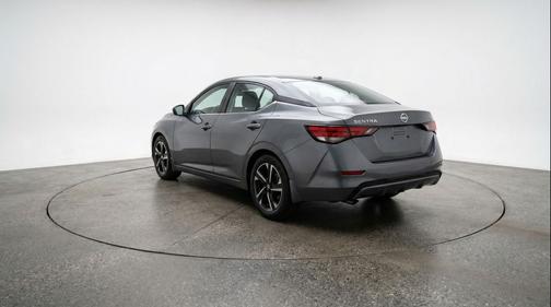 Gun Metallic 2025 Nissan Sentra SV