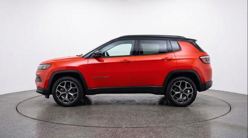 Red Hot Pearlcoat 2025 Jeep Compass Limited