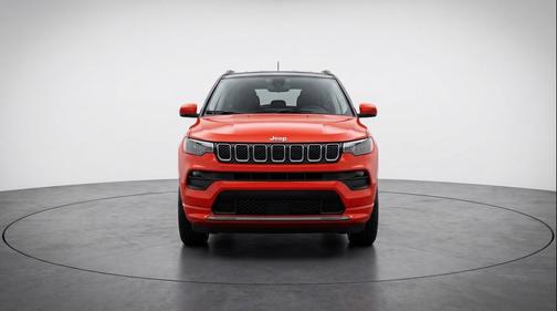 Red Hot Pearlcoat 2025 Jeep Compass Limited