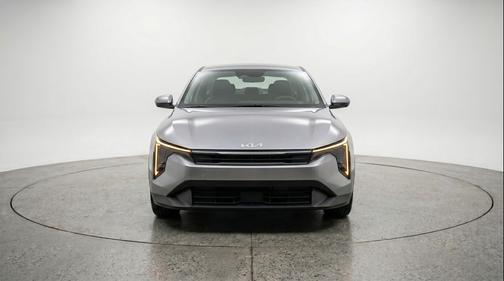 Steel Gray 2025 Kia K4 LXS