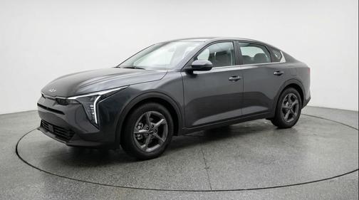 Interstellar Gray 2025 Kia K4 LXS