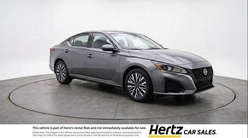 Gun Metallic 2025 Nissan Altima SV FWD