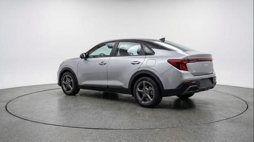 Steel Gray 2025 Kia K4 LXS