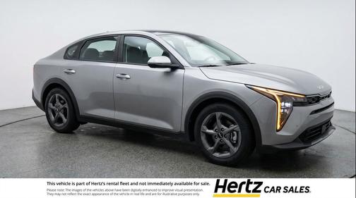 Steel Gray 2025 Kia K4 LXS