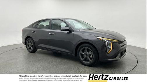 Interstellar Gray 2025 Kia K4 LXS