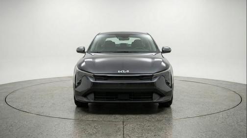 Interstellar Gray 2025 Kia K4 LXS