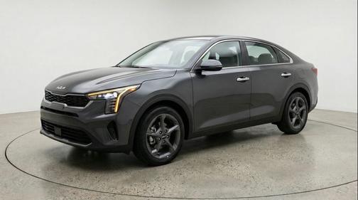 Interstellar Gray 2025 Kia K4 LXS