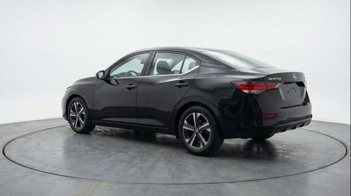 Super Black 2025 Nissan Sentra SV
