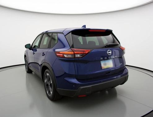 Deep Ocean Blue Pearl 2025 Nissan Rogue SV