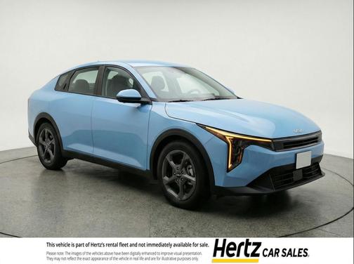 Morning Haze 2025 Kia K4 LXS