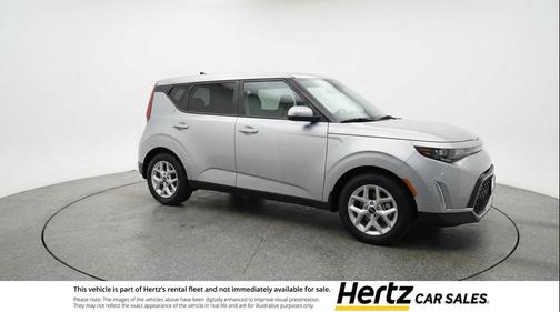 Steel Gray 2025 Kia Soul LX