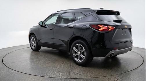 Black 2025 Chevrolet Blazer 2LT