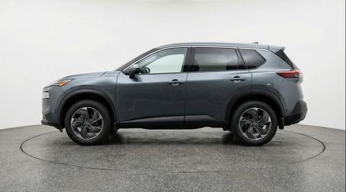 Gun Metallic 2025 Nissan Rogue SV