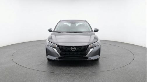 Gun Metallic 2025 Nissan Sentra SV
