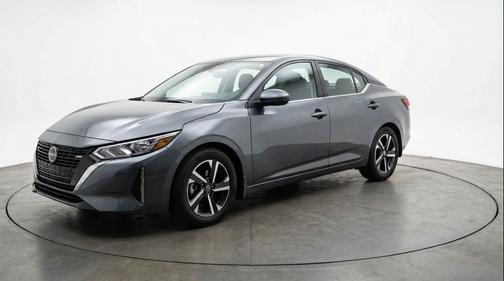Gun Metallic 2025 Nissan Sentra SV