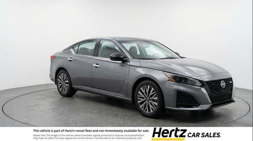 2025 Nissan Altima SV FWD