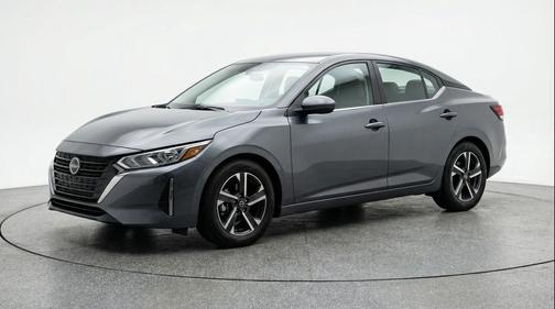 Gun Metallic 2025 Nissan Sentra SV