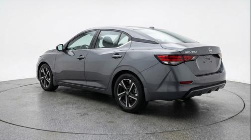Gun Metallic 2025 Nissan Sentra SV