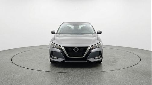 Gun Metallic 2025 Nissan Sentra SV