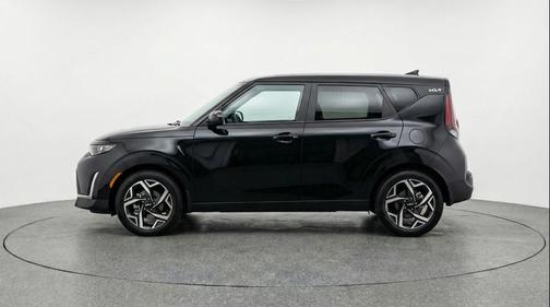 Gravity Gray 2025 Kia Soul LX