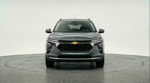 Cypress Gray 2025 Chevrolet Trax LT