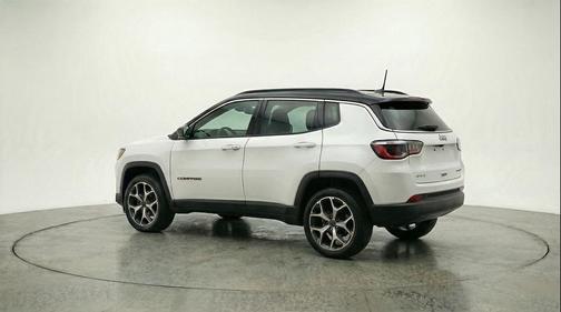 Bright White Clearcoat 2025 Jeep Compass Limited