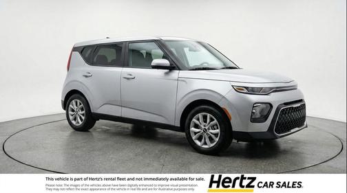 Steel Gray 2025 Kia Soul LX