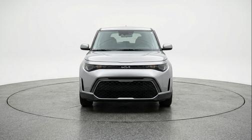 Steel Gray 2025 Kia Soul LX