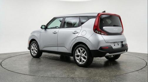Steel Gray 2025 Kia Soul LX