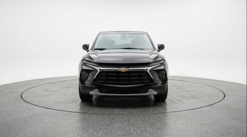 Black 2025 Chevrolet Blazer 2LT