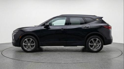 Black 2025 Chevrolet Blazer 2LT
