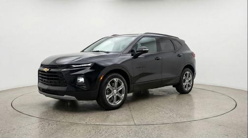 Black 2025 Chevrolet Blazer 2LT