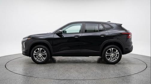 Mosaic Black Metallic 2025 Chevrolet Trailblazer LT
