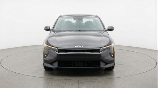 Interstellar Gray 2025 Kia K4 LXS