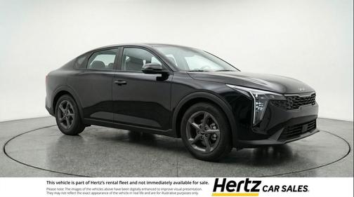 Aurora Black Pearl 2025 Kia K4 LXS