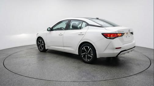 Fresh Powder 2025 Nissan Sentra SV