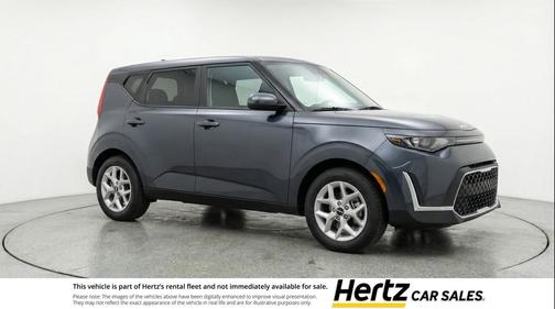 Gravity Gray 2025 Kia Soul LX