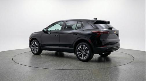 Mosaic Black Metallic 2025 Chevrolet Equinox 1LT