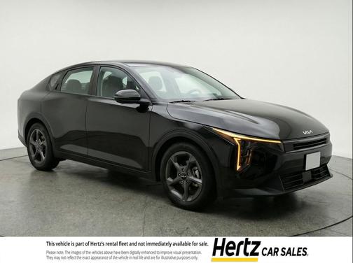 Aurora Black Pearl 2025 Kia K4 LXS
