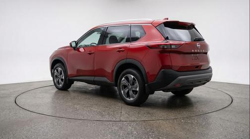 Scarlet Ember Tintcoat 2025 Nissan Rogue SV