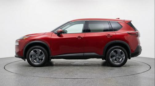 Scarlet Ember Tintcoat 2025 Nissan Rogue SV