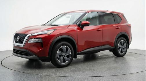 Scarlet Ember Tintcoat 2025 Nissan Rogue SV