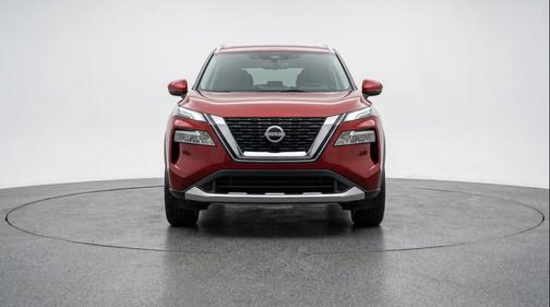 Scarlet Ember Tintcoat 2025 Nissan Rogue SV