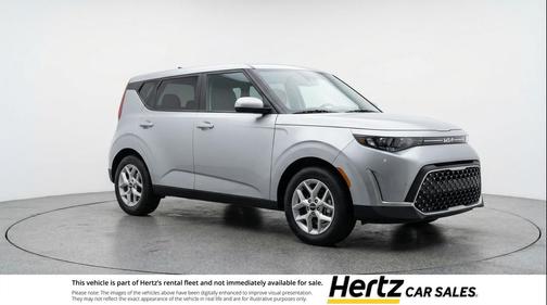 Steel Gray 2025 Kia Soul LX