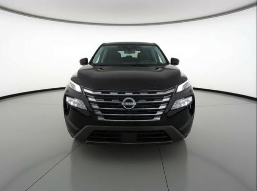 Super Black 2025 Nissan Rogue SV