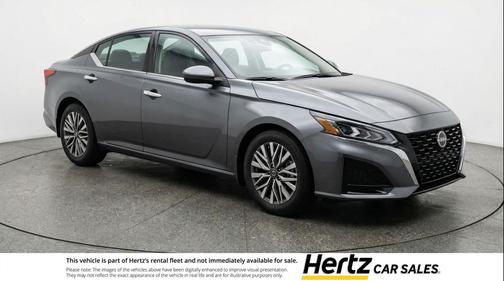 Gun Metallic 2025 Nissan Altima SV FWD