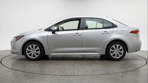 Classic Silver Metallic 2025 Toyota Corolla LE