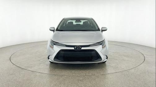 Classic Silver Metallic 2025 Toyota Corolla LE