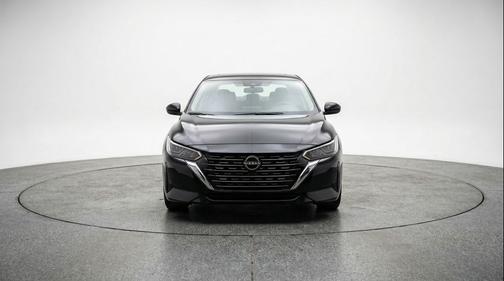 Super Black 2025 Nissan Sentra SV