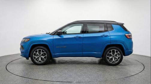 Hydro Blue Pearlcoat 2025 Jeep Compass Limited